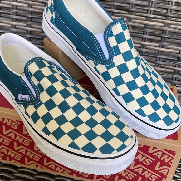 Vans Classic Slip-On Checkerboard WMNS - Picture 8 of 16